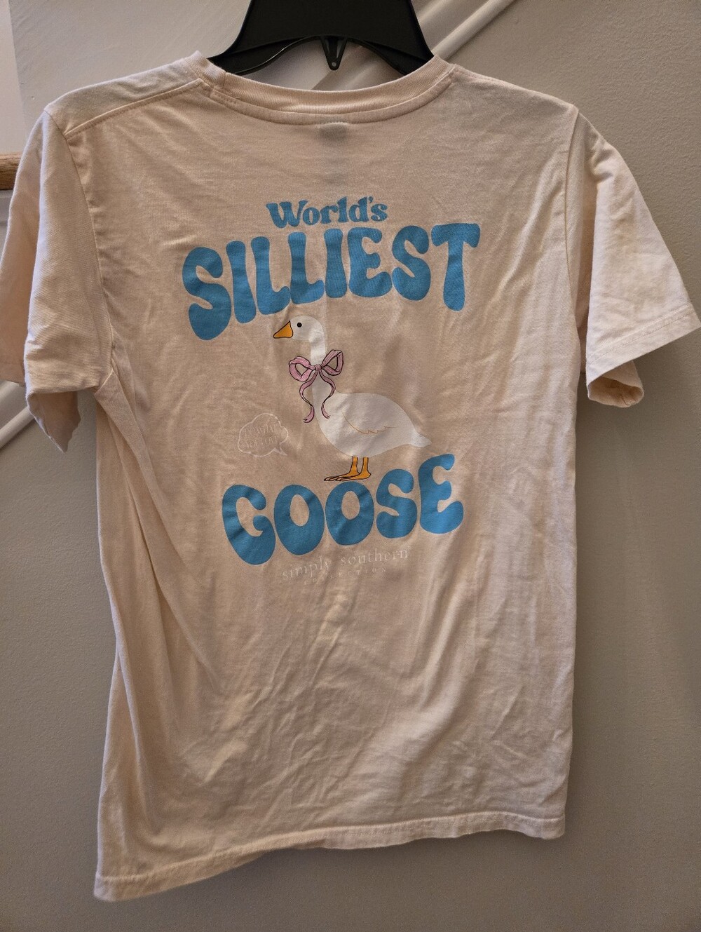 Simply Southern Youth Large Tee